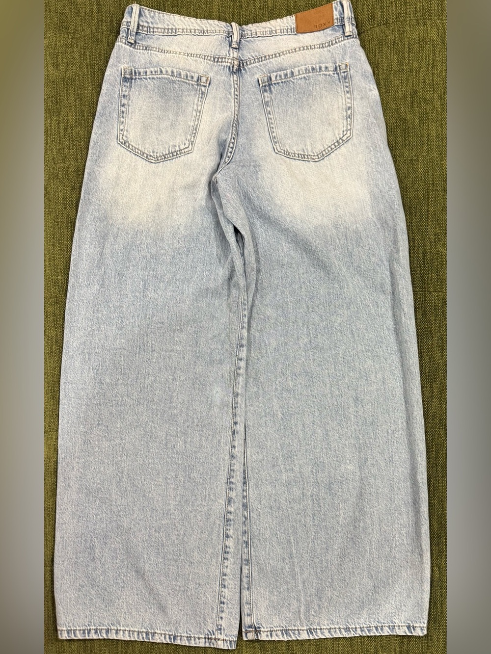 Roxy Wide Leg Women’s Jeans Size 7 Small - Picture 6 of 10
